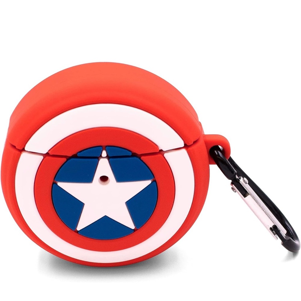 Captain America Airpods case